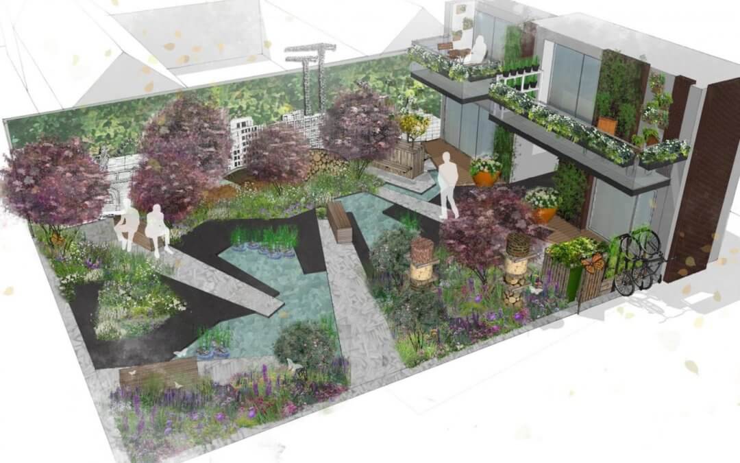 Chelsea Flower Show garden up for grabs in community competition