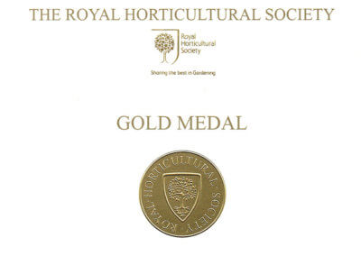 RHS Gold Medal Winning Garden Designer Based In Cheshire.