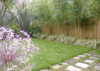 Small Front Garden Design In Manchester.