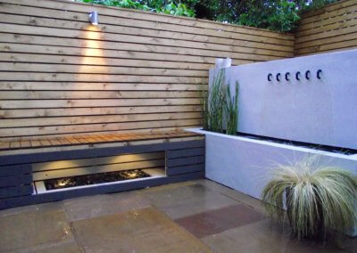 Garden Lighting Design In Manchester.