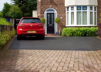 Driveway Design In Manchester & Cheshire.