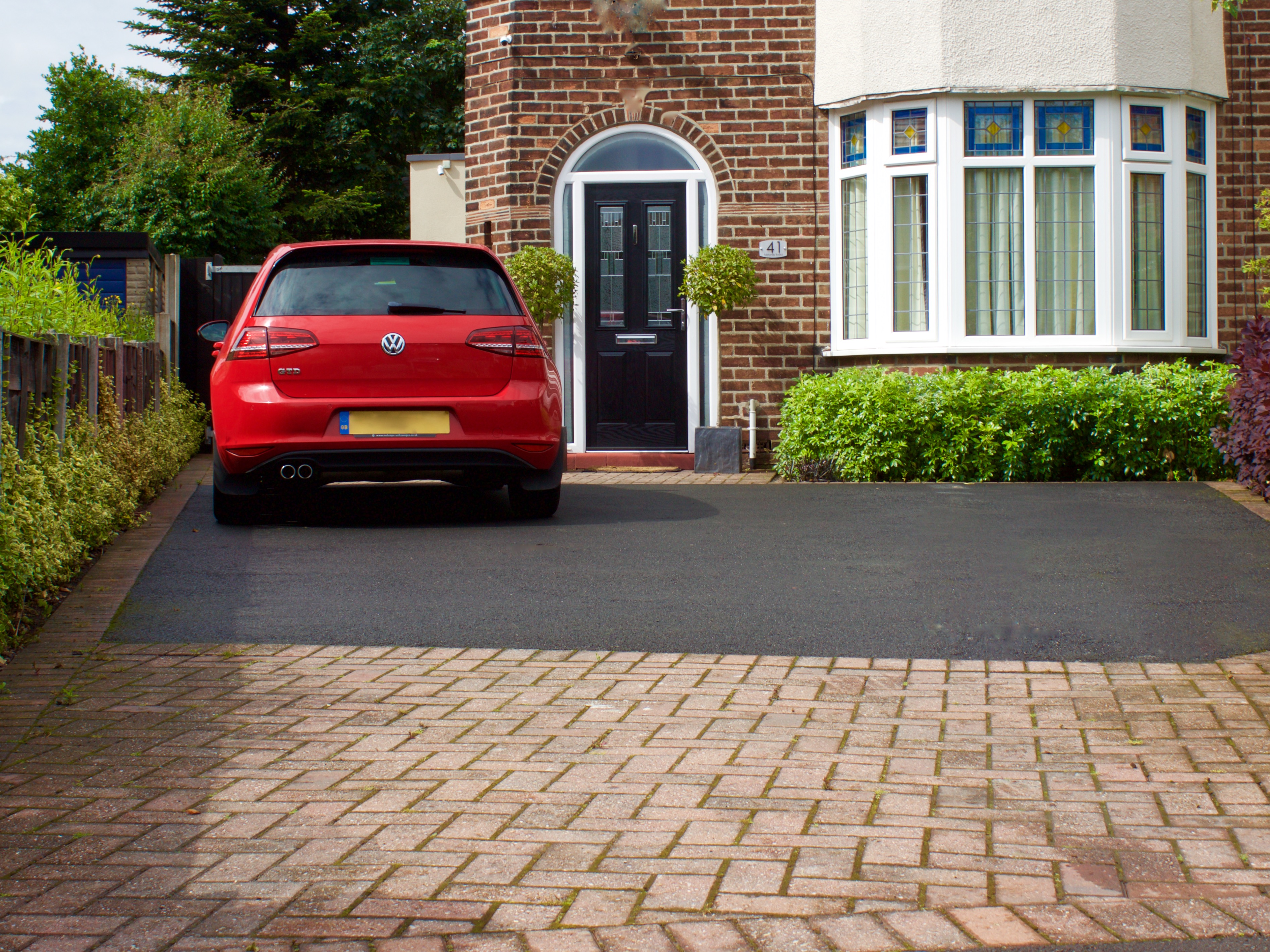 Driveway Design In Manchester & Cheshire.